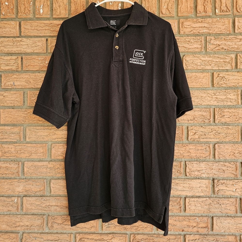Glock Perfection Authorized Dealer Polo Size XL